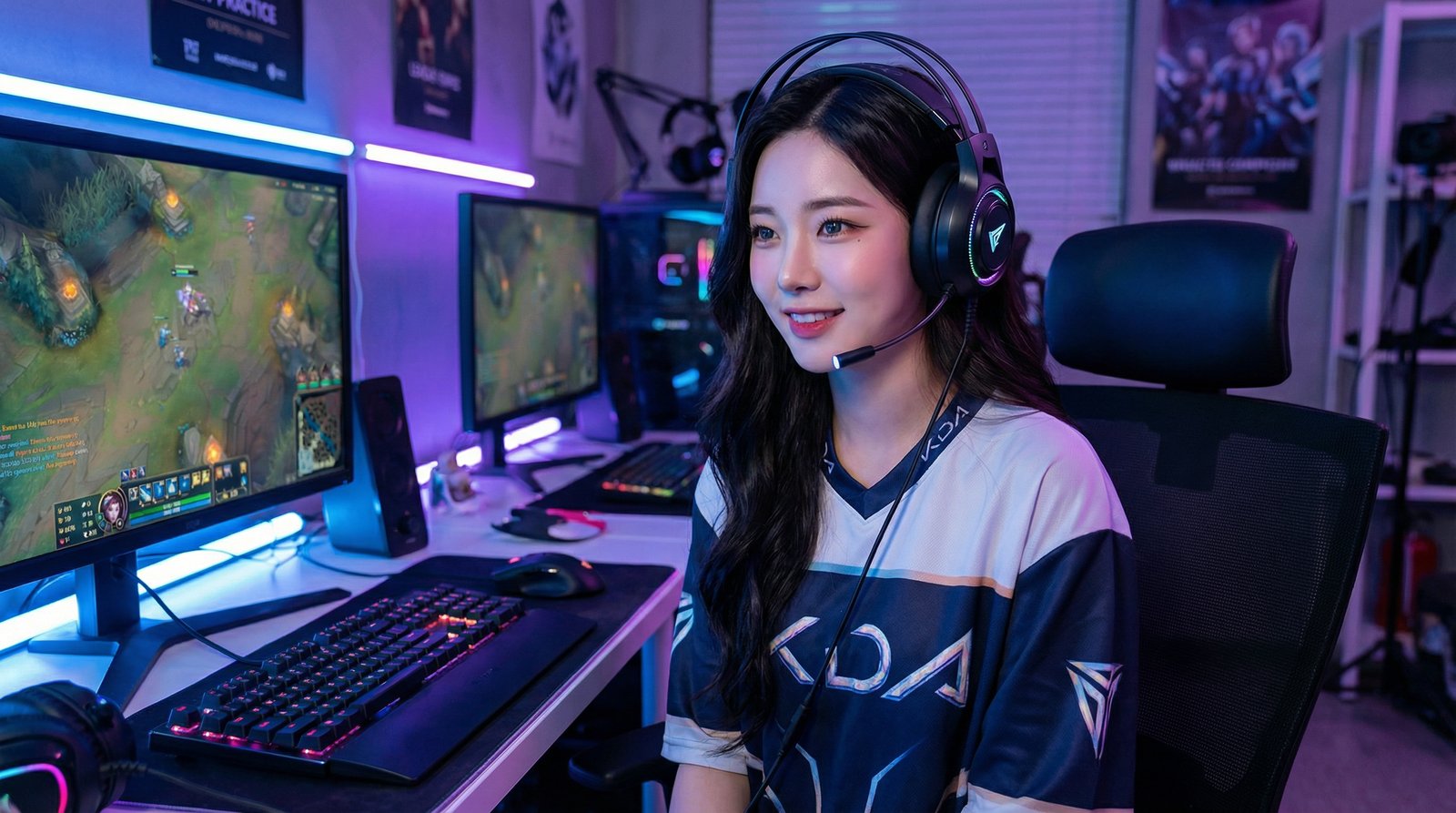 四爱英雄联盟视频解说