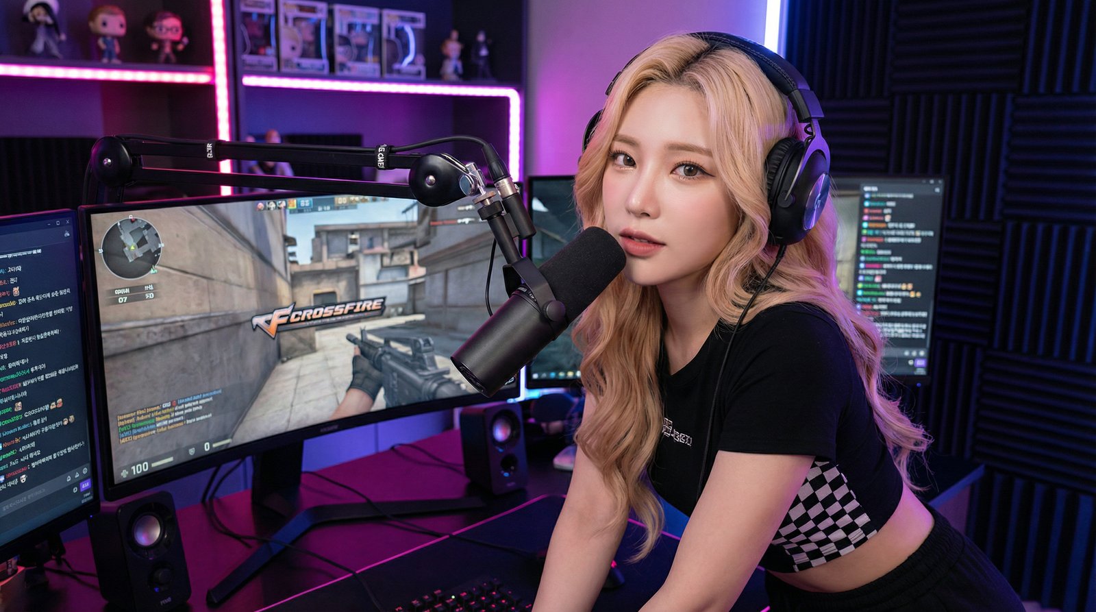 四爱穿越火线视频解说