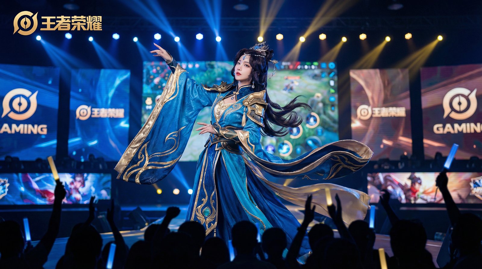 四爱王者荣耀视频测评