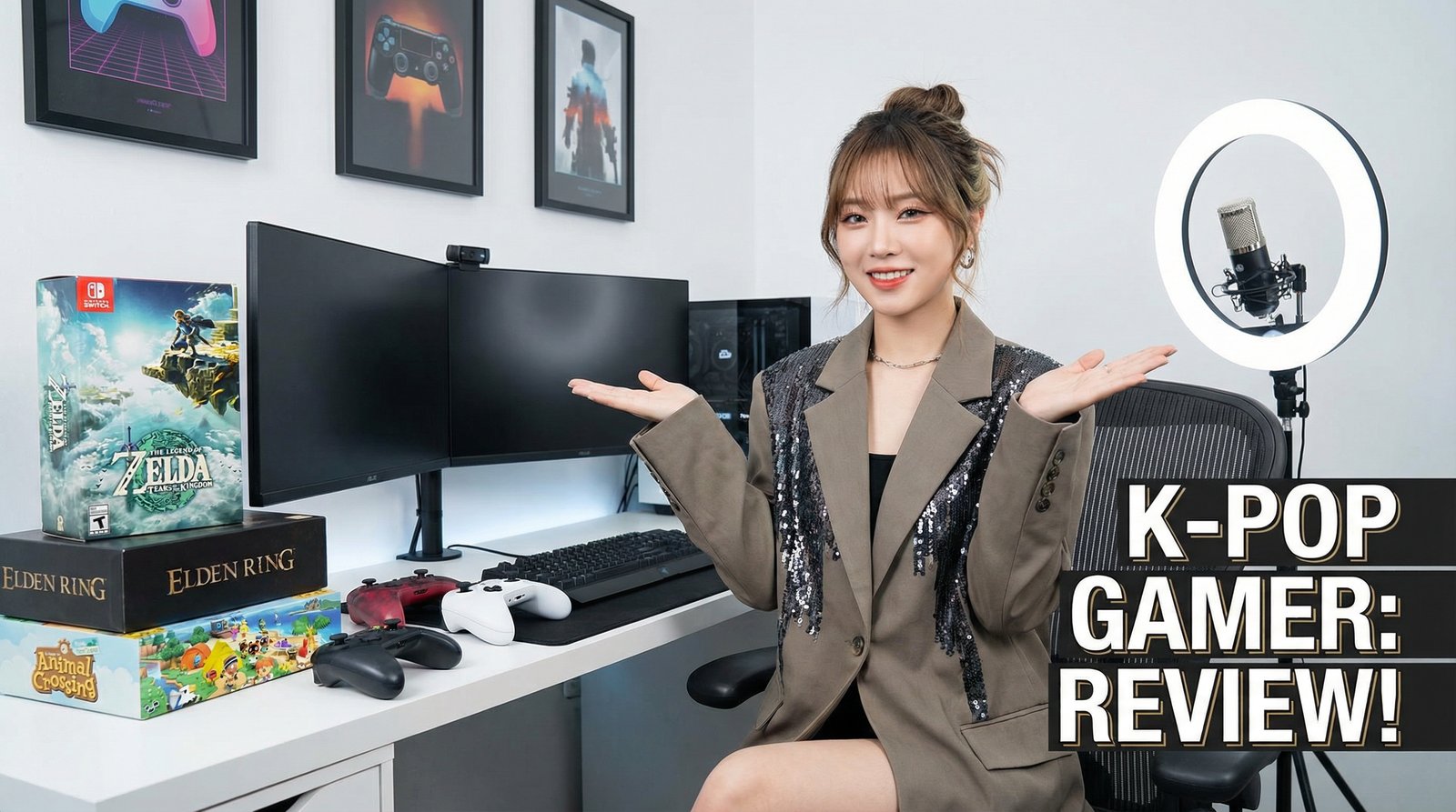 四爱游戏测评视频